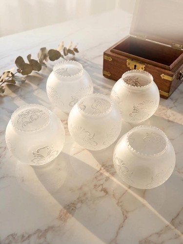 Globes verre pour - en,