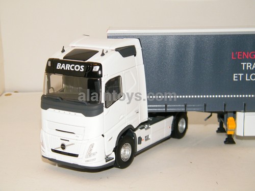 Volvo aero semi - semi, tautliner