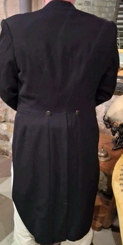 Ancienne veste queue pie - de,