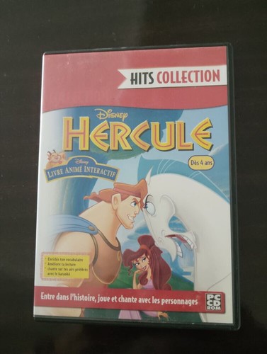 Hercule livre animé - hercule,
