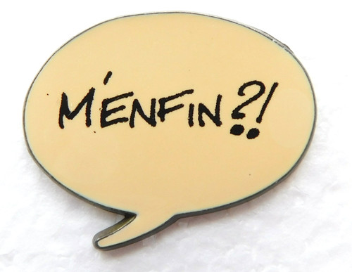 Pin enfin bd gaston - m'enfin,