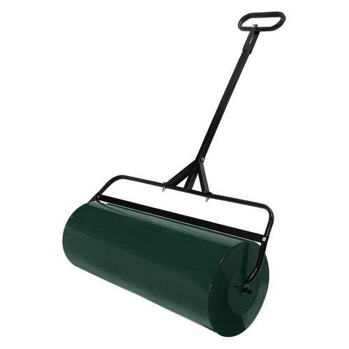 Rouleau gazon acier vert - à,