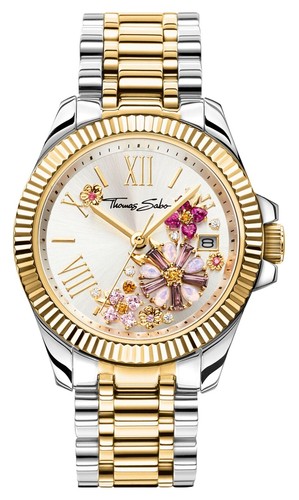 Thomas sabo fleurs - sabo, cristal