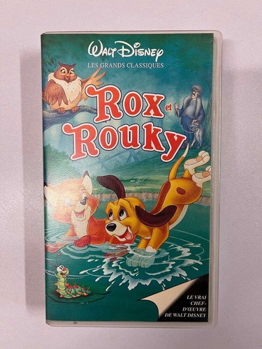 Rox rouky walt disney - et,