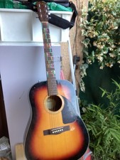GUITARE ACOUSTIQUE FENDER CD 60 SB