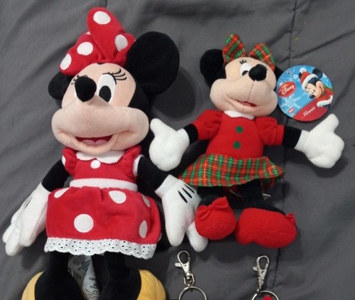 Minnie mouse plush pair - minnie,