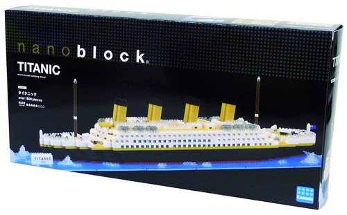 Nanoblock titanic nb021 - titanic,