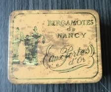 Boite Métal Publicitaire