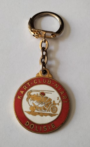 Vintage keychain kart - vintage, club