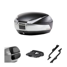 Set Coffre SHAD SH48 Titane