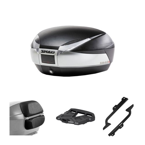 Set coffre shad sh48 - set,