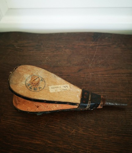 Ancien vintage petit soufflet - petit,