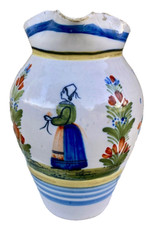 Pichet , broc  pot , ancien