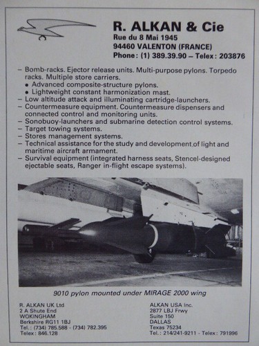 1984 pub alkan mirage - 9/1984,