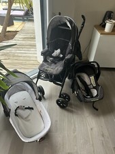 Poussette Trio vertbaudet