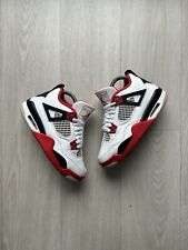 NIKE AIR JORDAN 4 FIRE RED GS - US4 EU36- SKU : 408452-160