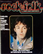 Magazine ROCK N FOLK n° 133 P