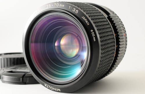 Objectif zoom minolta - zoom,