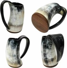 Ancienne tasse en corne de