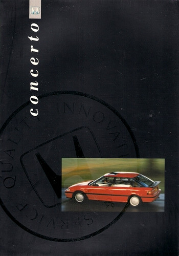 Honda concerto hatchback - honda,