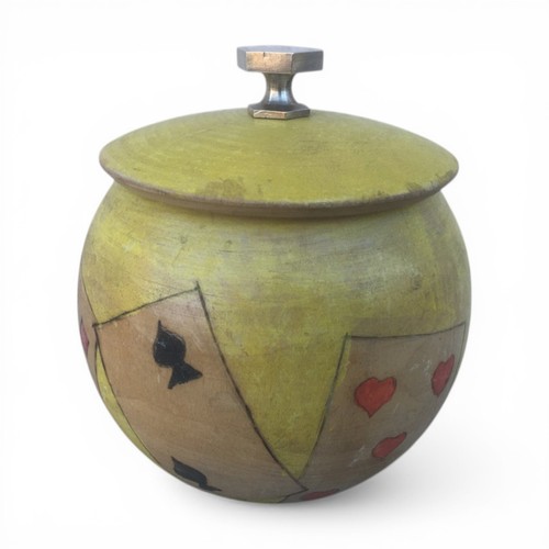 Ancienne boîte ronde bois - boîte,