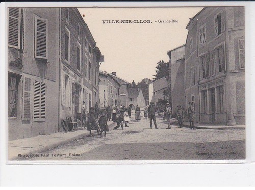 Ville sur illon grande rue - grande-rue,