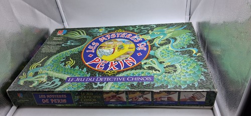 Jeu société 1993 les - jeu, mb