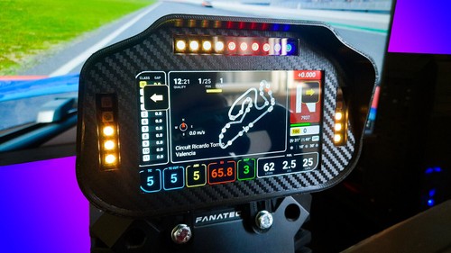 Dashboard simracing tactile - simracing, 5"