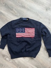 Pull Drapeau Ralph Lauren SIZE