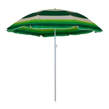 Parasol de jardin Master Grill&Party diamètre 180 cm à rayures modèles variés