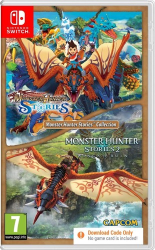Monster hunter stories - hunter,