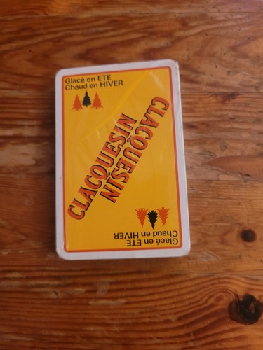 Jeu cartes ancien neuf - de,