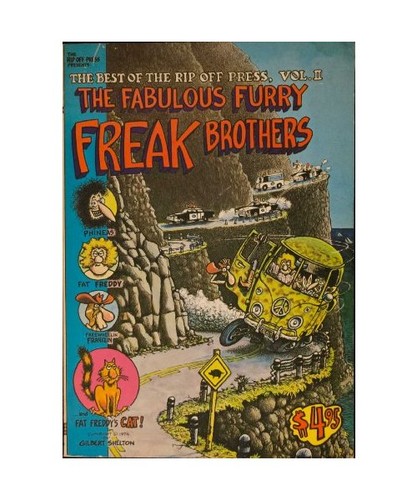 Les fabuleux freak brothers - les,