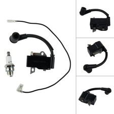 Allumage Bobine Câble 1 Set Noir Feuille Souffleur Pièce Plastique Tout Neuf