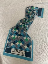 Melle Ricci Écharpe Vintage 