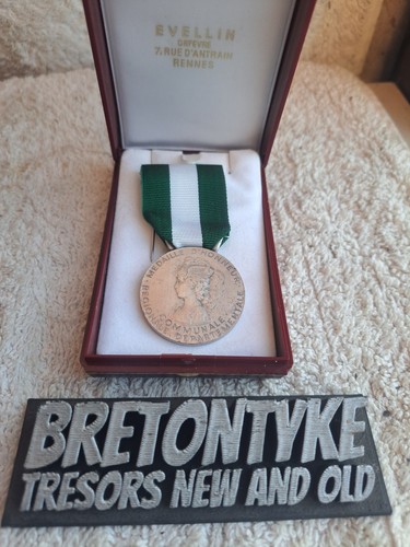 Médaille honneur communale - d'honneur,