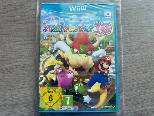 Mario party nintendo wii - party,