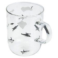  Tasse à thé en verre, tasse à eau, tasse transparente, tasse à café, tasse à