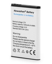 1200mAh 37V Batterie Compatible avec Nokia Téléphone Portable 100 105 1616 26...