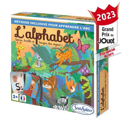 Jeu société l alphabet - de, :