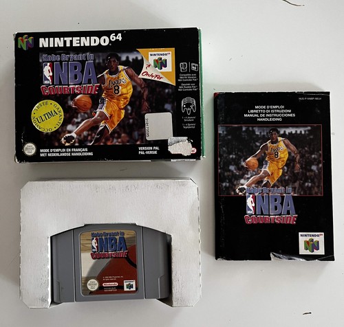 Nba courtside n64 - courtside,