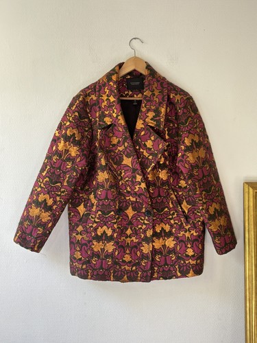 Maison scotch jacquard jacket - maison,