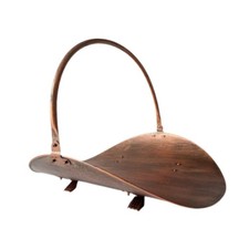 Porte-bûches pour cheminée