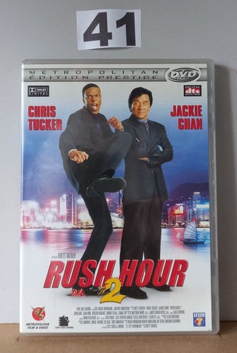 Dvd rush hour - hour, 2