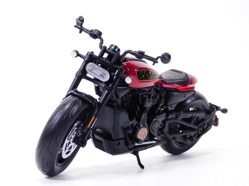 Moto harley davidson sporster - moto,