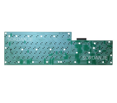 Clavier vert membrane amiga - membrane,