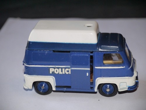 Cij renault estafette police - cij,