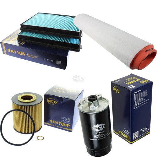 Sct filter set intérieur - sct-filter,