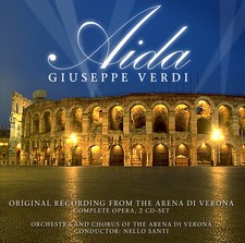 CD Aida De Giuseppe Verdi -