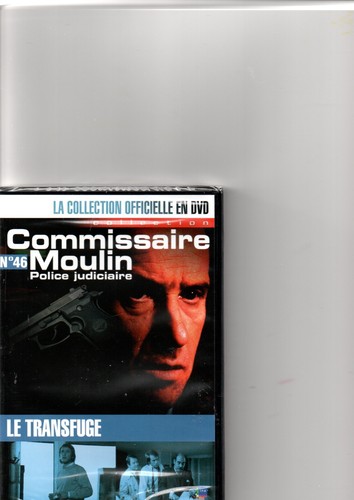 Dvd commissaire moulin - , moulin"